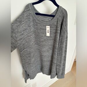 Joe Fresh Active Grey Sweater